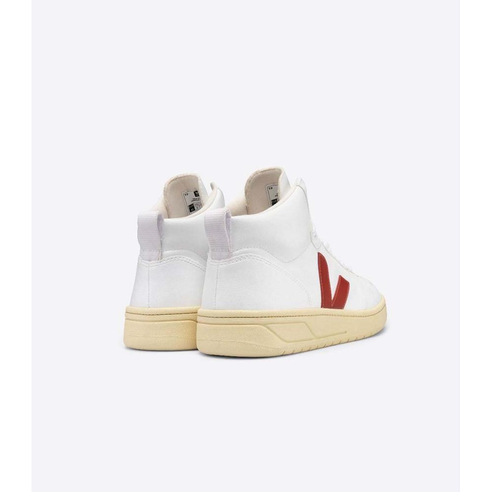 Inalti Dama Veja V-15 CWL White/Red | RO 371YXF